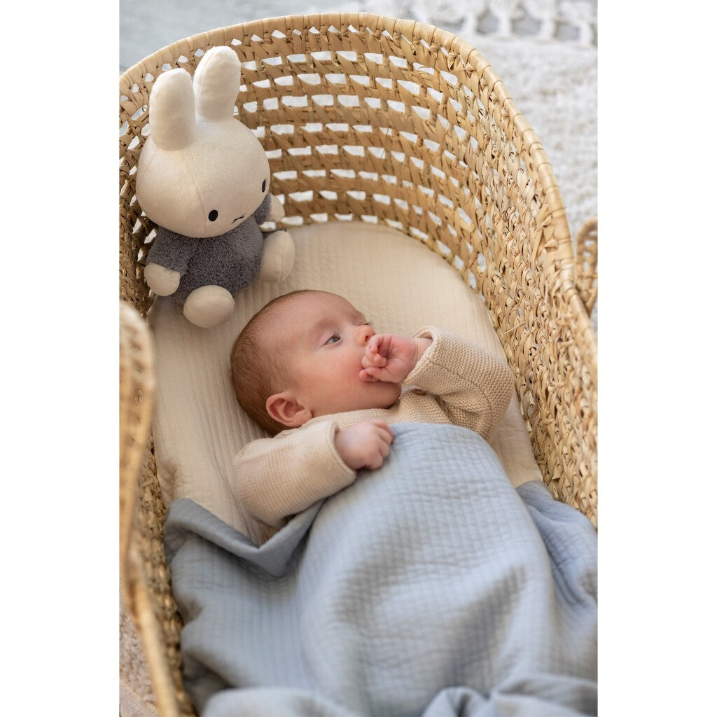 Nijntje Fluffy Knuffel 25 Cm Blauw