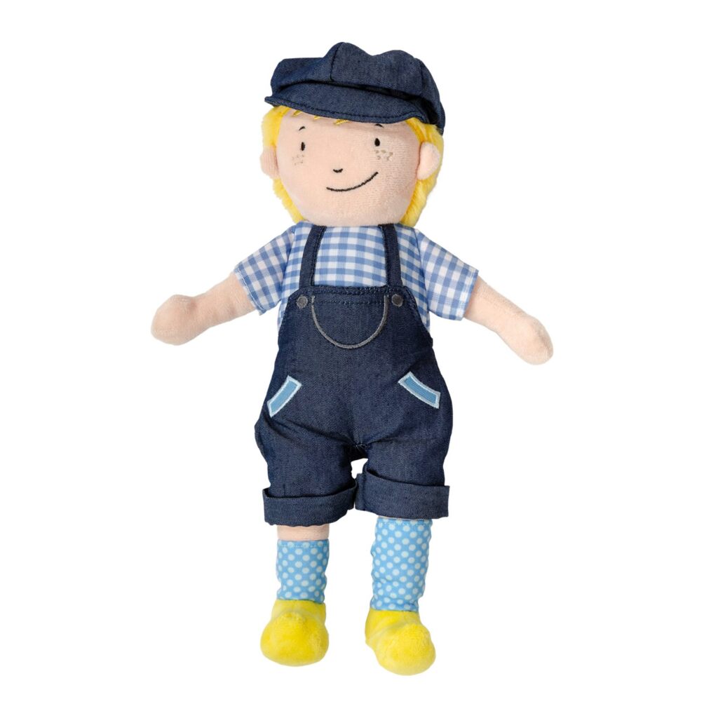 Overige Merken Fien En Teun Knuffel Teun 35 Cm