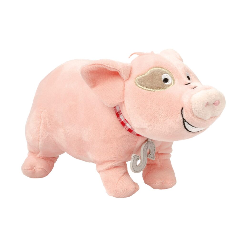 Overige Merken Fien En Teun Knuffel Varken Sebastiaan 35 Cm