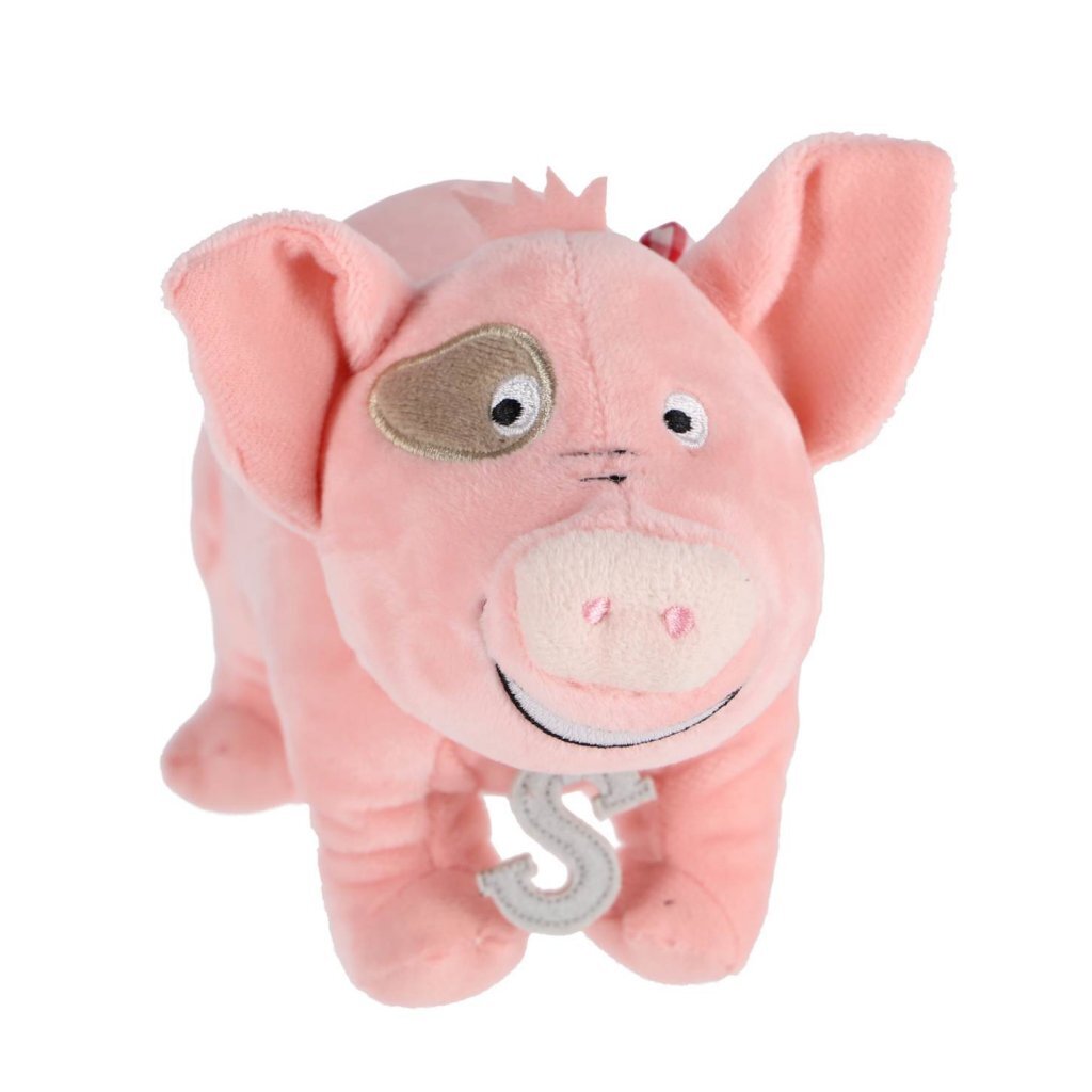 Overige Merken Fien En Teun Knuffel Varken Sebastiaan 35 Cm