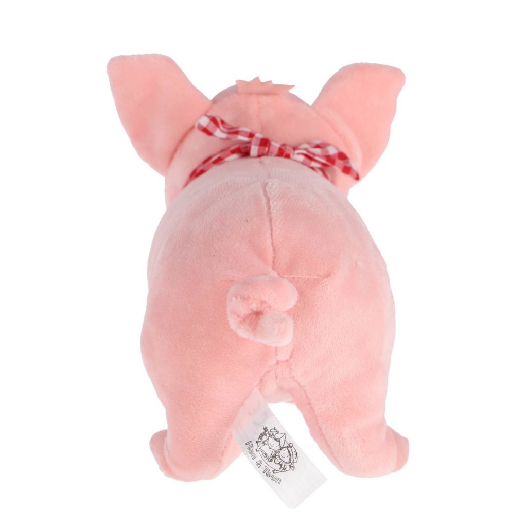 Overige Merken Fien En Teun Knuffel Varken Sebastiaan 35 Cm