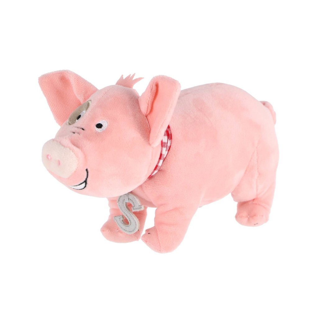 Overige Merken Fien En Teun Knuffel Varken Sebastiaan 35 Cm