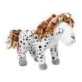 Overige Merken Fien En Teun Knuffel Paard Stip 35 Cm