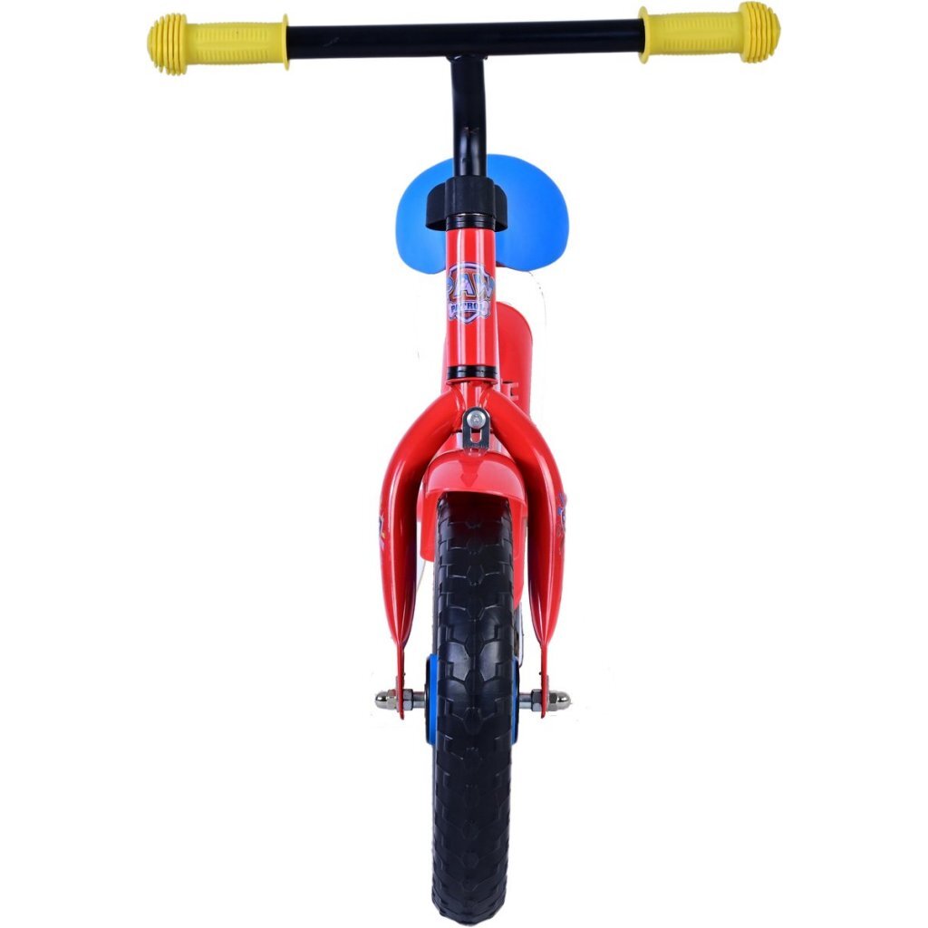 Paw Patrol Metalen Loopfiets Rood/Blauw