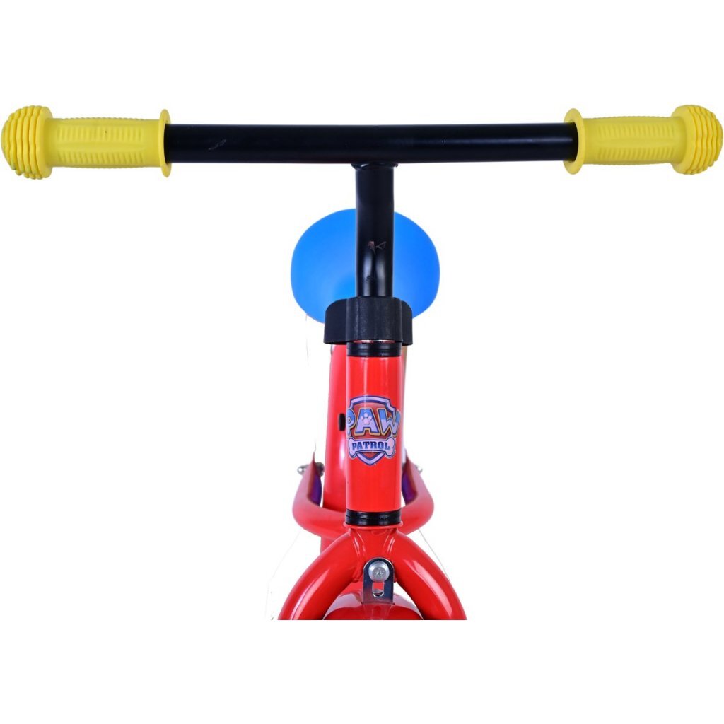 Paw Patrol Metalen Loopfiets Rood/Blauw
