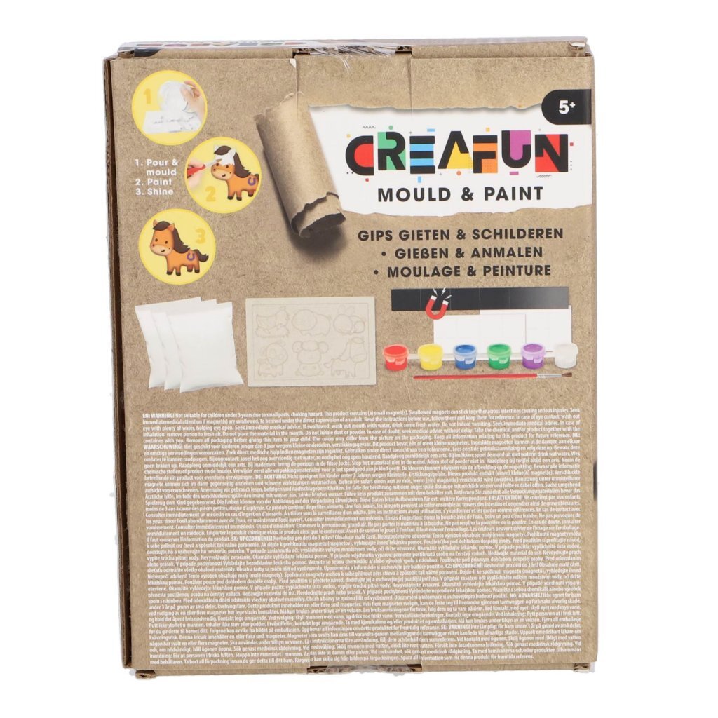 Creafun Gips Gieten Boerderij