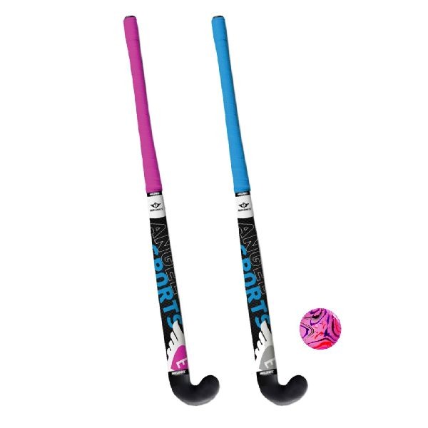 Angel Sports Streethockey 2 Sticks 71Cm + Bal
