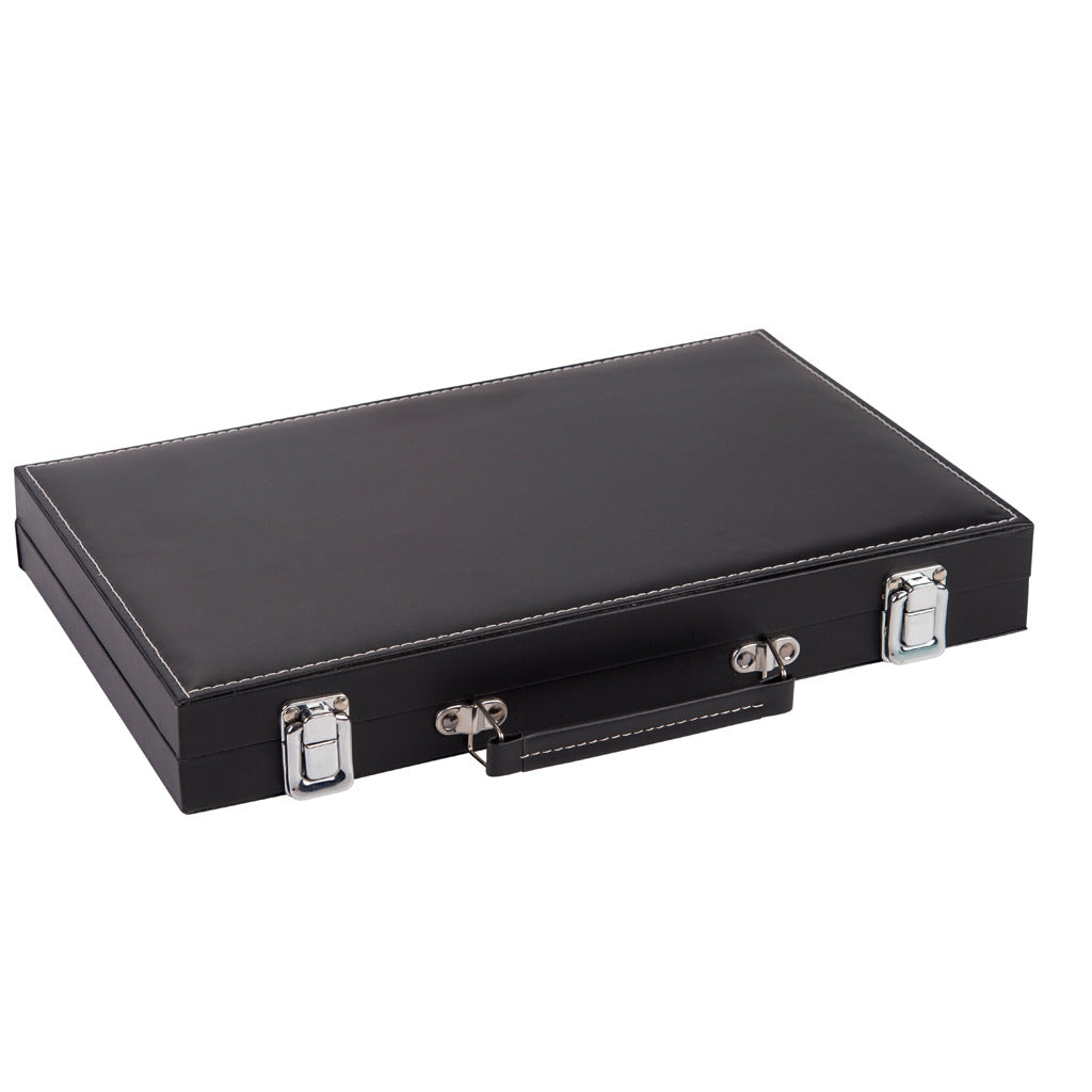 Basic Backgammon In Koffer Zwart
