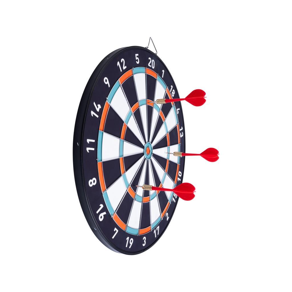 Longfield Magnetisch Dartbord Kids 2-Zijdig