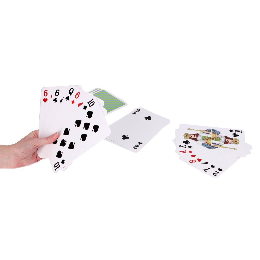 Engelhart Games Xxl Speelkaarten 18.5X12 Cm