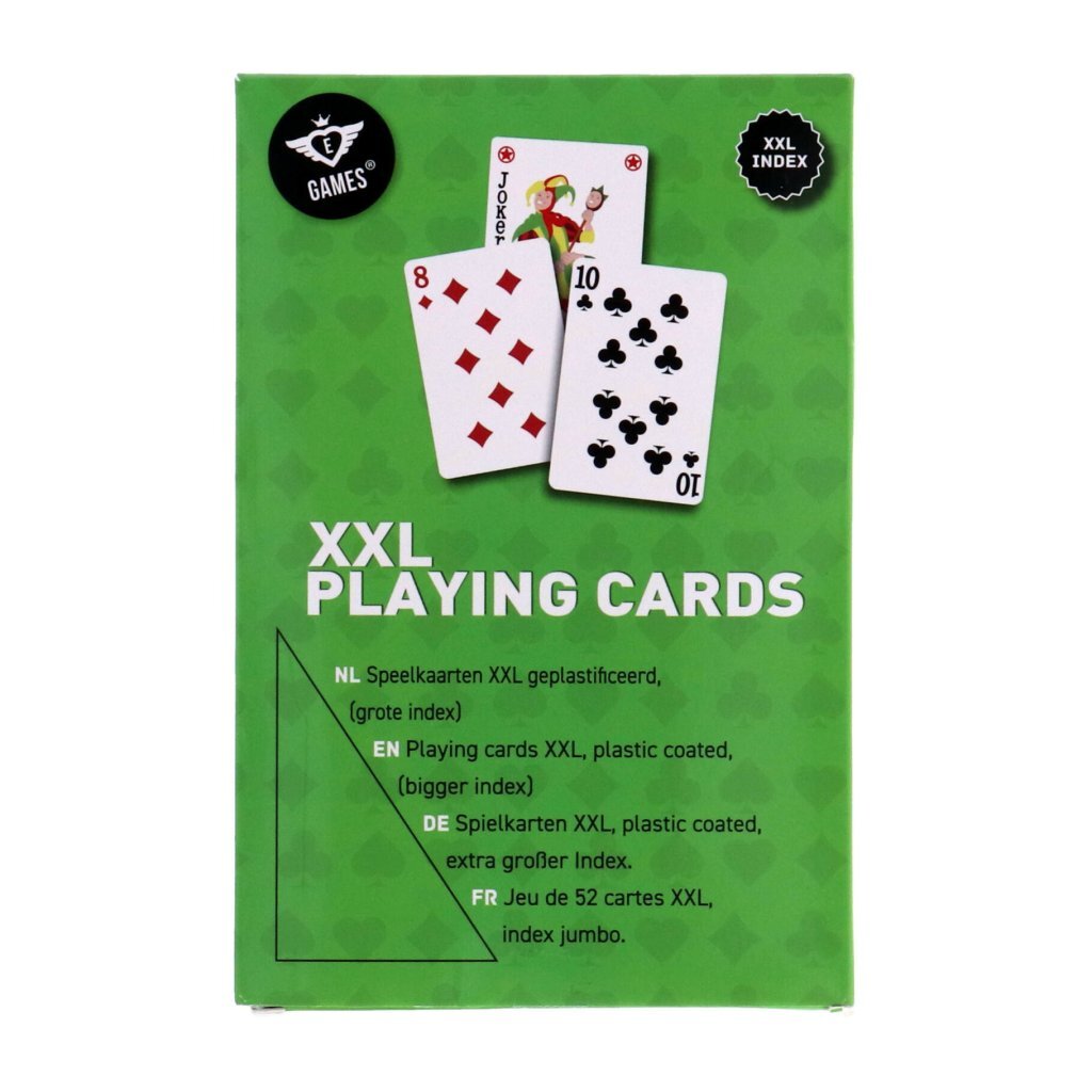 Engelhart Games Xxl Speelkaarten 18.5X12 Cm