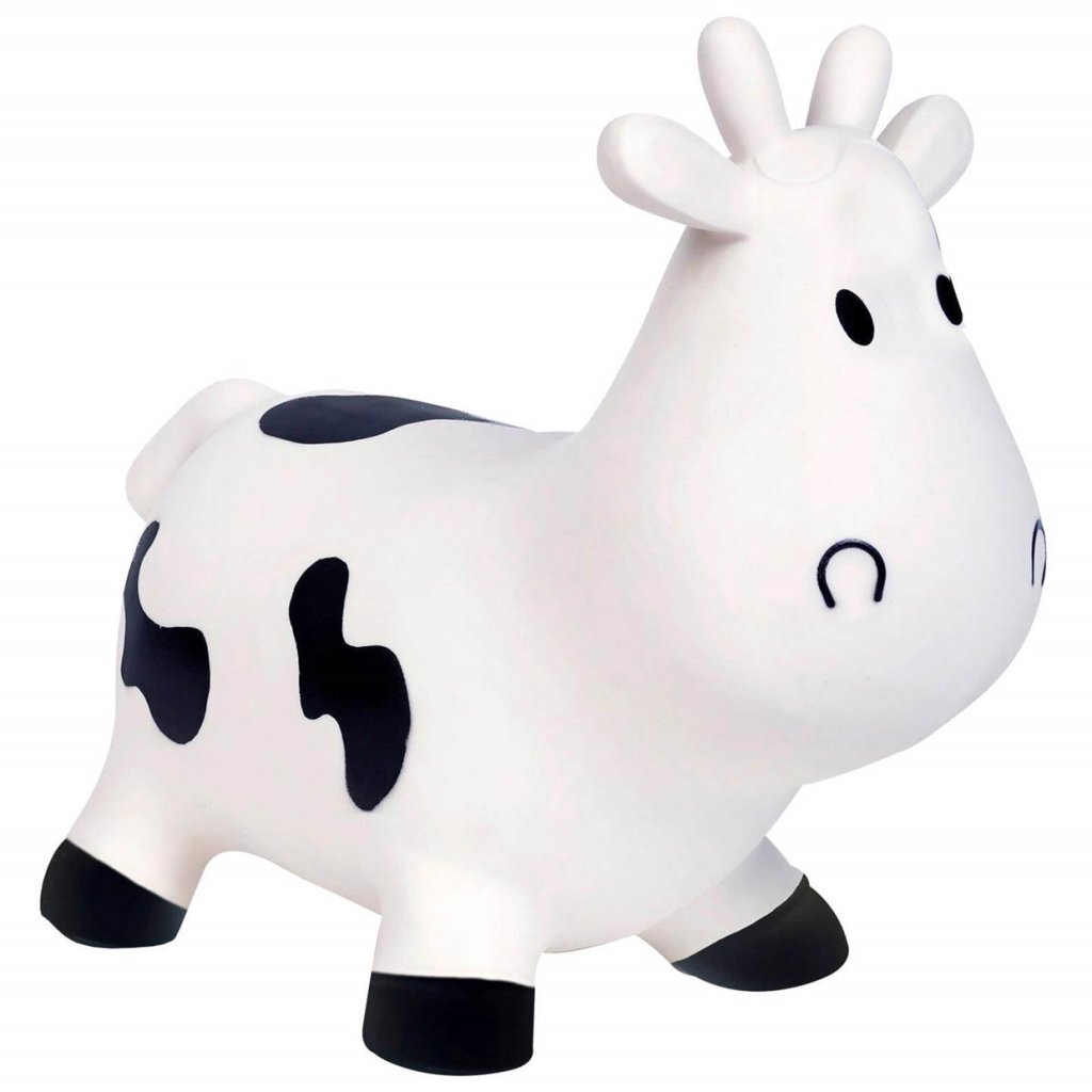 Simply For Kids Skippy Koe Wit/Zwart