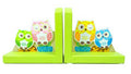 Simply For Kids Houten Boekensteunen Uiltjes