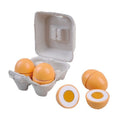 Simply For Kids Doosje Met Houten Eieren 4-Delig