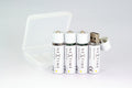 Nextime Ne-Aabat003 Oplaadbare Aa Usb-Batterij Blister A 4 Stuks