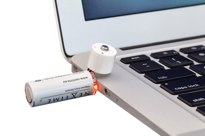 Nextime Ne-Aabat003 Oplaadbare Aa Usb-Batterij Blister A 4 Stuks