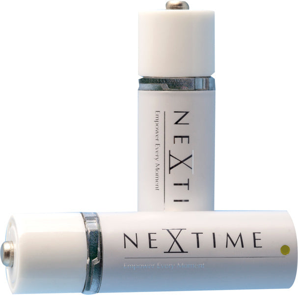 Nextime Ne-Aabat003-2 Oplaadbare Aa Usb-Batterij Blister A 2 Stuks.