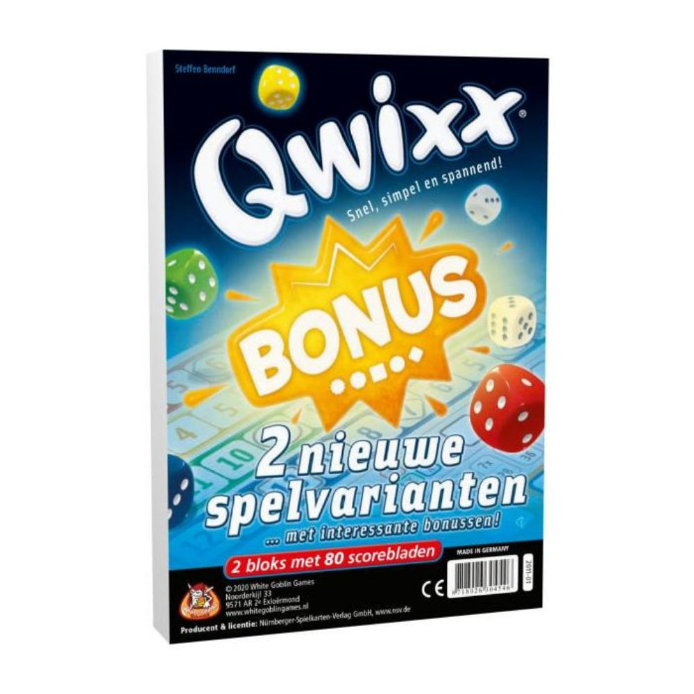 White Goblin Games Qwixx Bonus