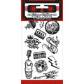 Overige Merken Rock Muziek Tattoos