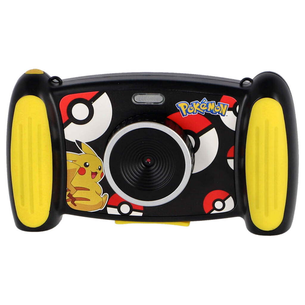 Pokemon Pok&Eacute;Mon Interactieve Camera Zwart/Geel
