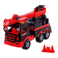 Overige Merken Mammoet Xl Kraanwagen Rood/Zwart