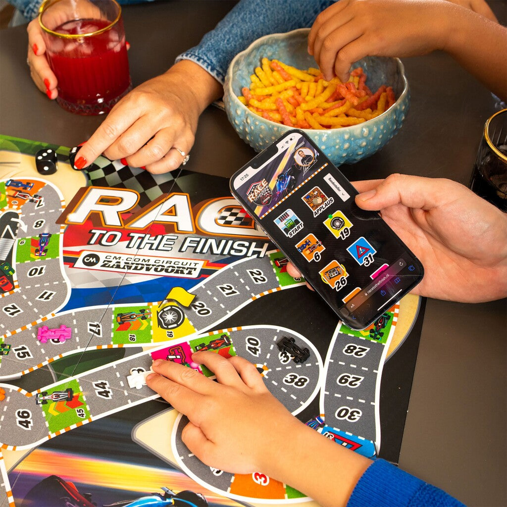 Overige Merken Race To The Finish Gp Spel