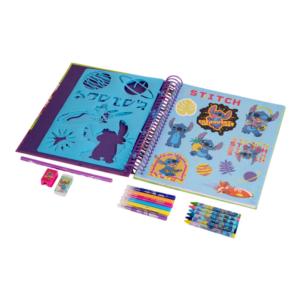 Disney Stitch Activity Colouringbook