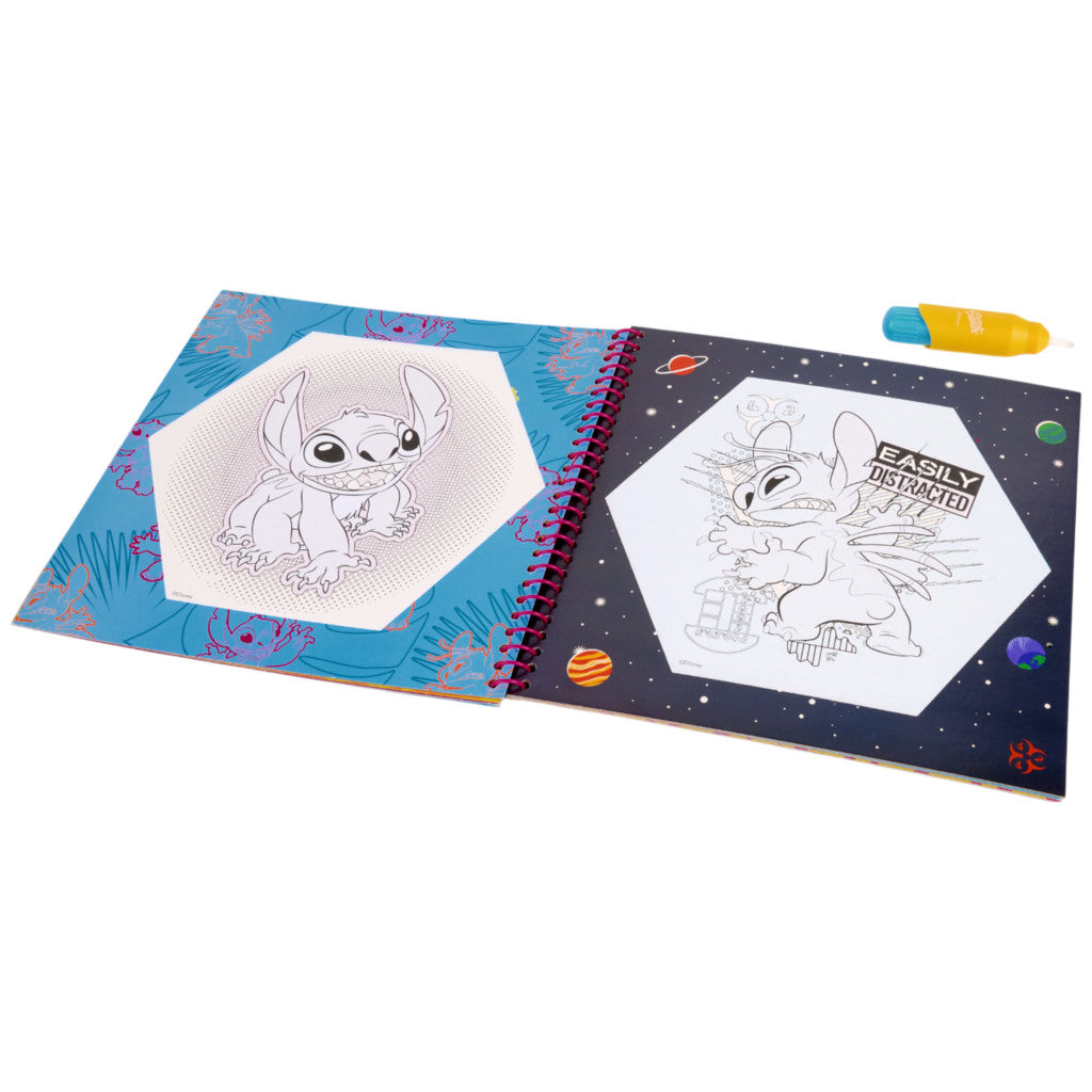 Disney Stitch Water Kleurboek