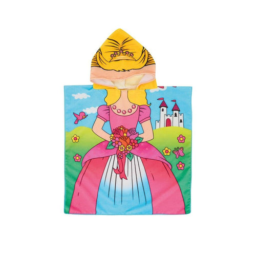 Basic Prinsessen Poncho 60X60 Cm