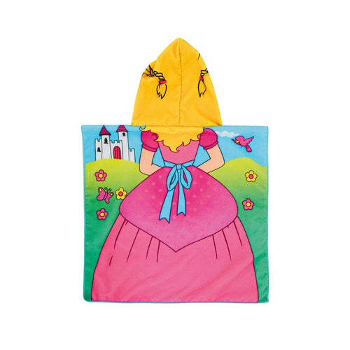 Basic Prinsessen Poncho 60X60 Cm