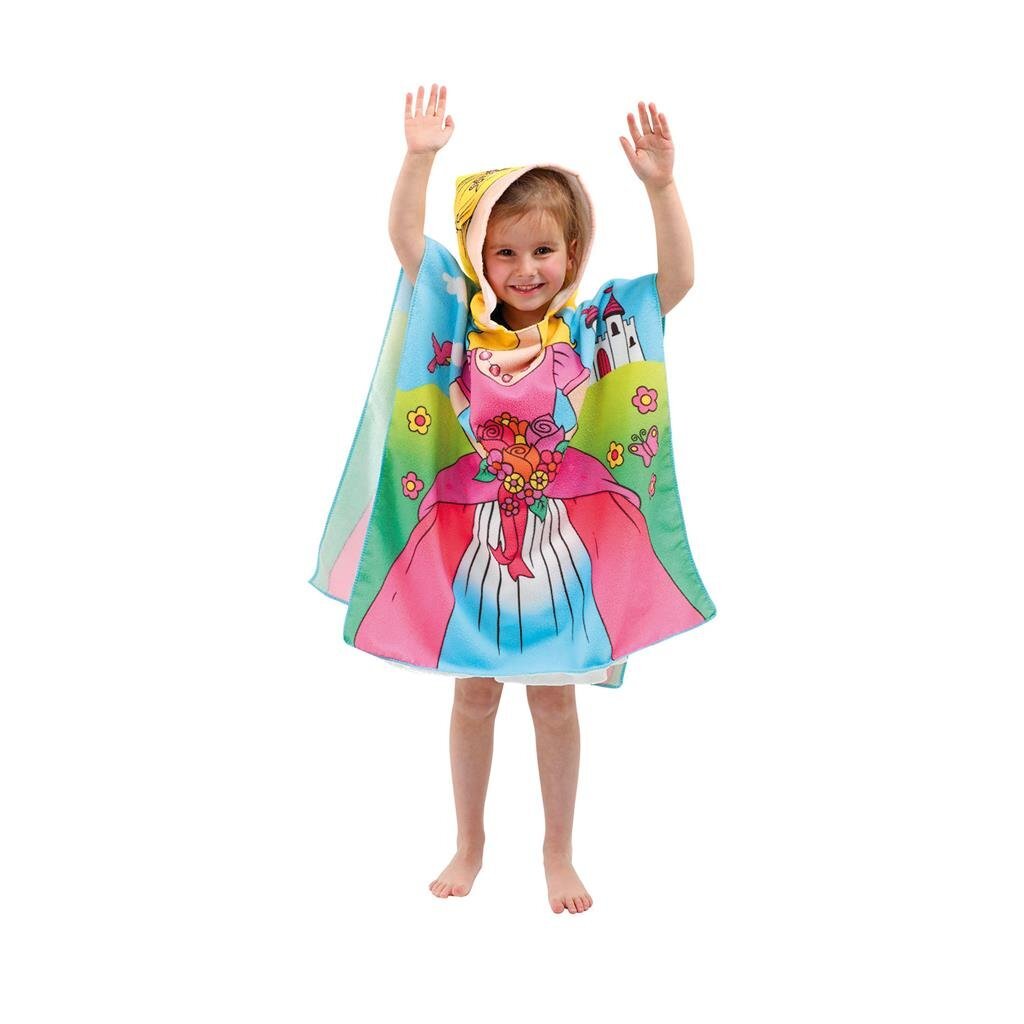 Basic Prinsessen Poncho 60X60 Cm