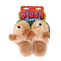 Toi-Toys Pluche Kinderpantoffels Hond Maat 25-27 Beige