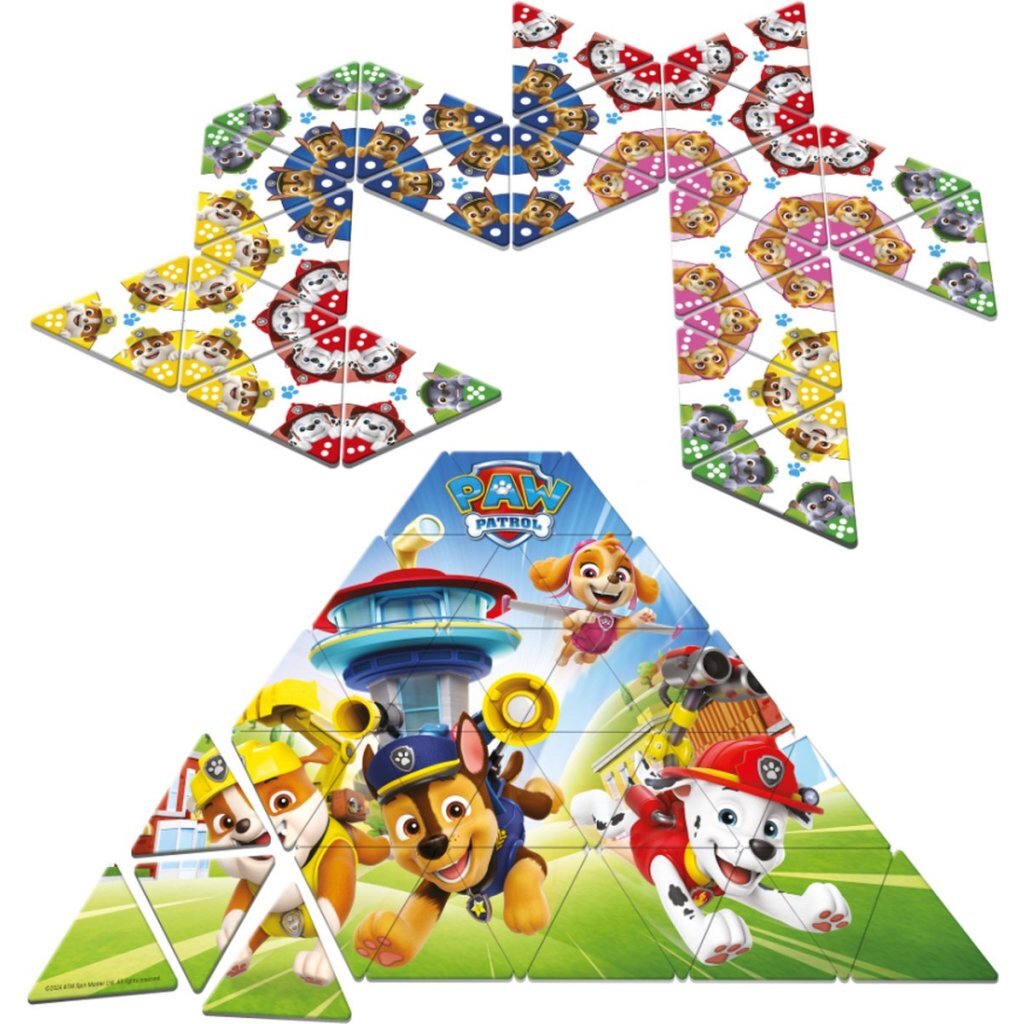 Goliath Triominos Junior Paw Patrol