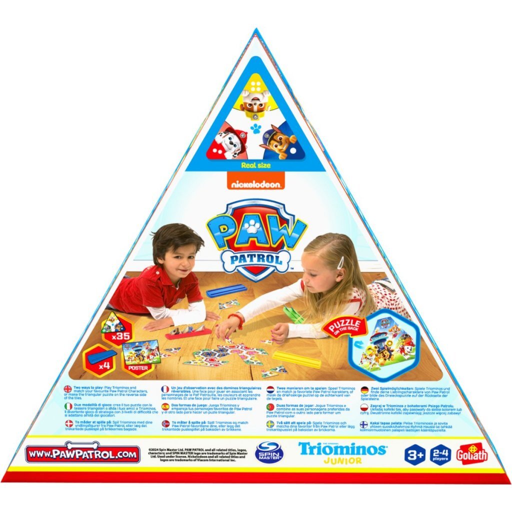 Goliath Triominos Junior Paw Patrol