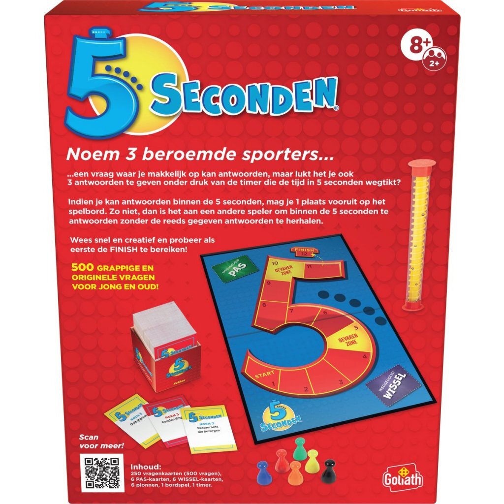 Goliath 5 Seconds Partyspel