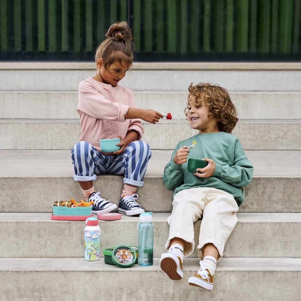 Mepal Campus Fruitbox Disney Stitch 300 Ml Blauw