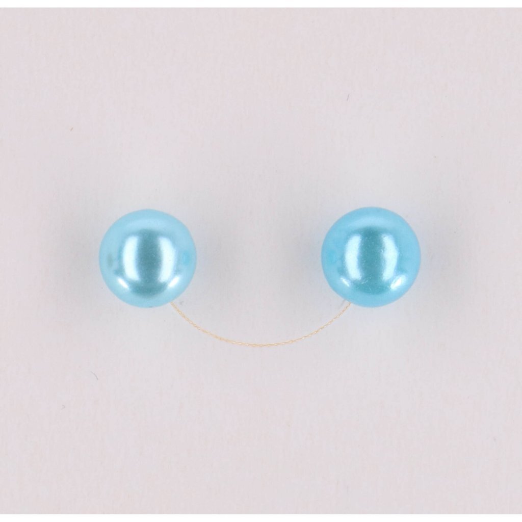 Overige Merken Happy Love Earring Set Blue Horses Set 6-Delig
