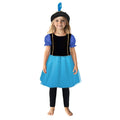 Overige Merken Pietenjurk 98-104 Paars/Blauw