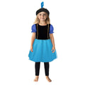 Overige Merken Pietenjurk 110-116 Paars/Blauw