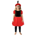 Overige Merken Pietenjurk 110-116 Zwart/Rood