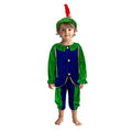 Overige Merken Pietenpak 110-116 Groen/Blauw