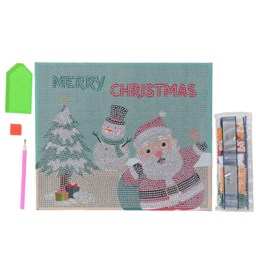 Overige Merken Kerst Diamond Painting Set