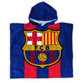 Overige Merken Fc Barcelona Badponcho 60X120 Cm Blauw/Rood