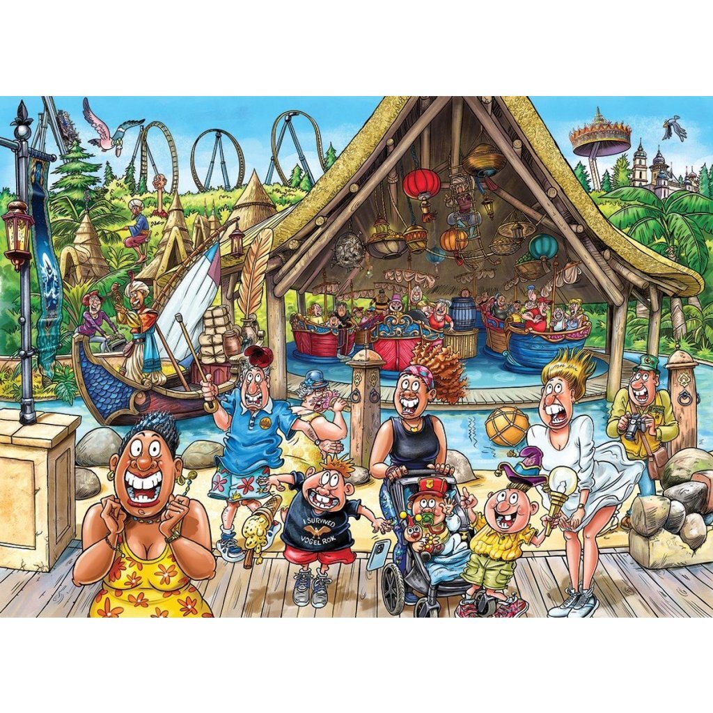 Jumbo Puzzel Wasgij Original De Wereld Van Sindbad! 1000 Stukjes