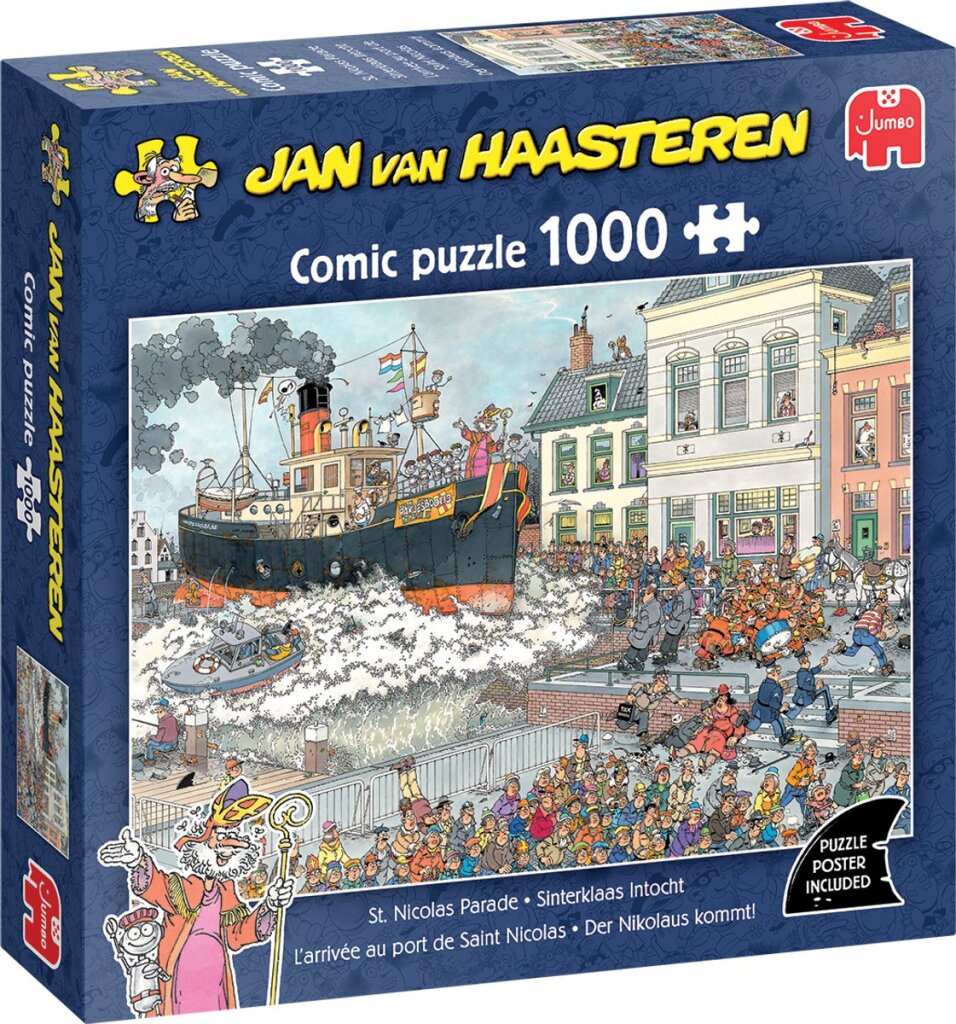 Jumbo Jan Van Haasteren Sinterklaas Intocht