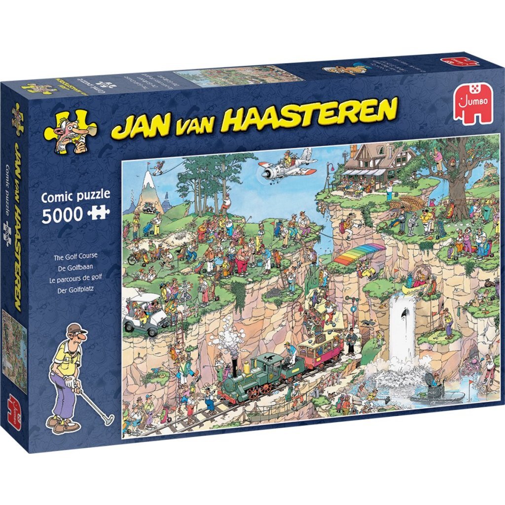 Jumbo Puzzel Jan Van Haasteren De Golfbaan 5000 Stukjes