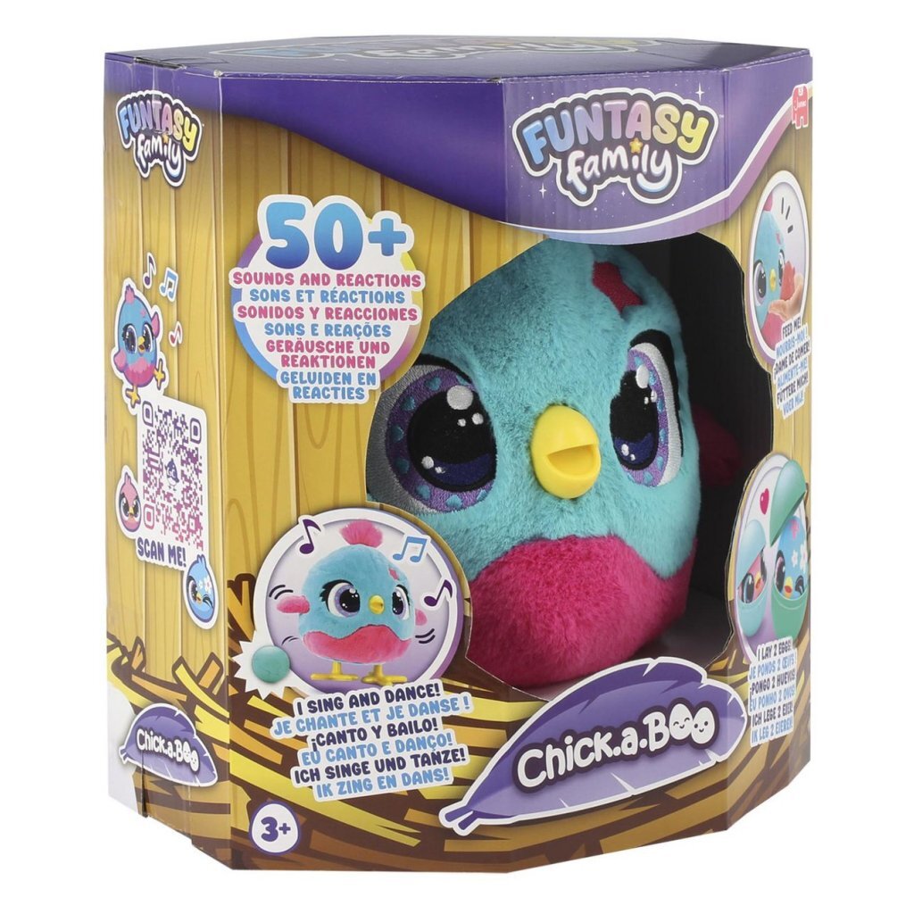 Overige Merken Funtasy Family Chick A Boo Kuiken + Geluid