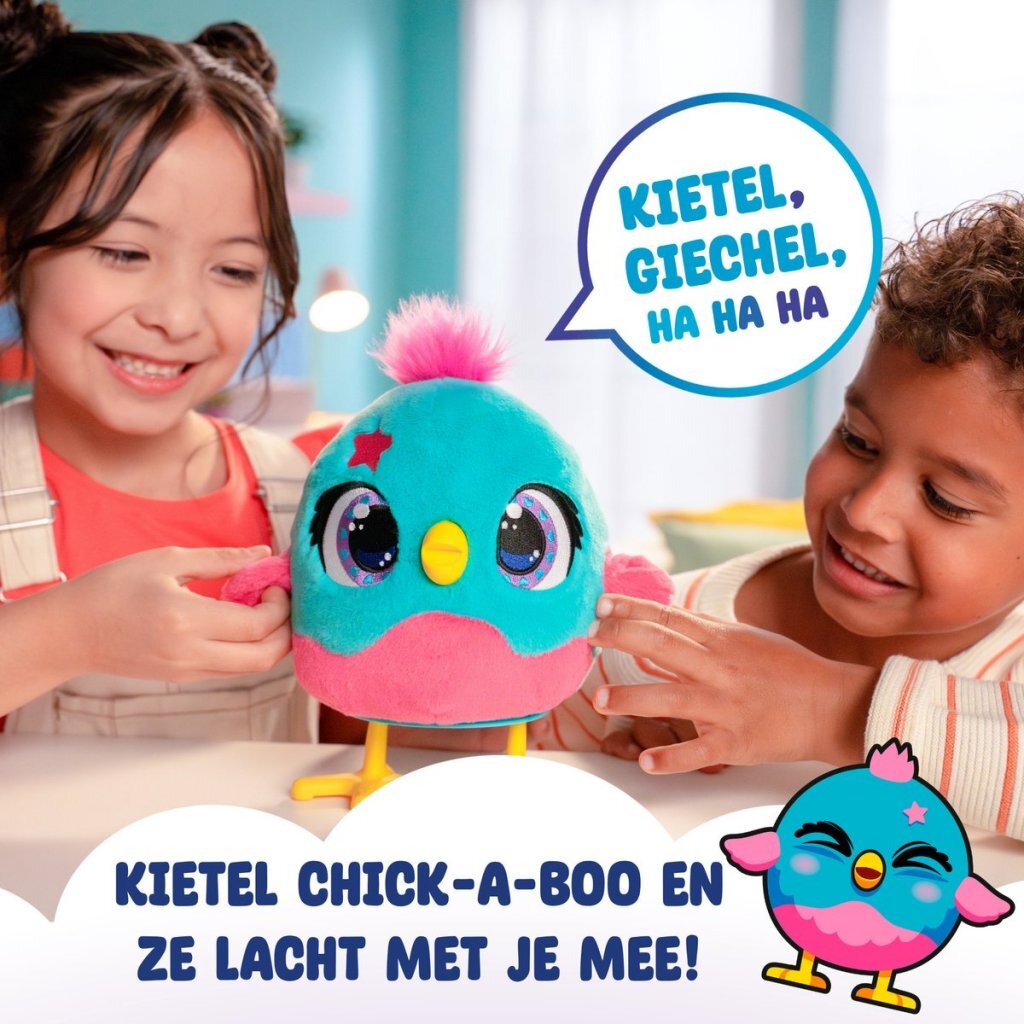 Overige Merken Funtasy Family Chick A Boo Kuiken + Geluid