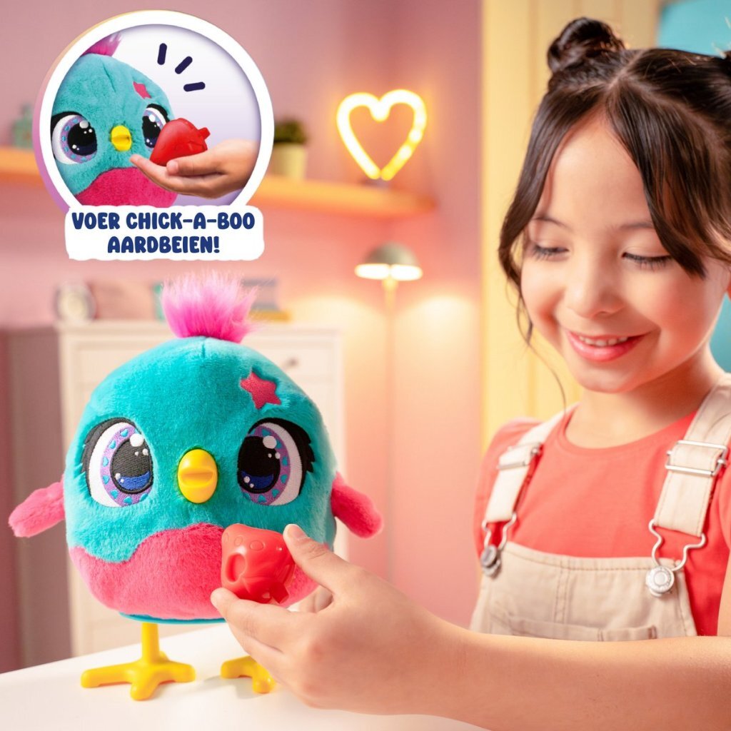 Overige Merken Funtasy Family Chick A Boo Kuiken + Geluid