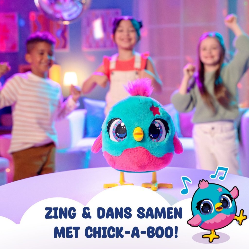 Overige Merken Funtasy Family Chick A Boo Kuiken + Geluid